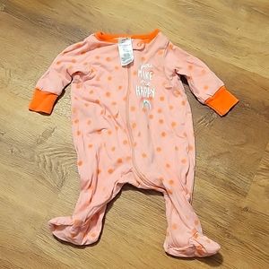 Newborn Gerber footies